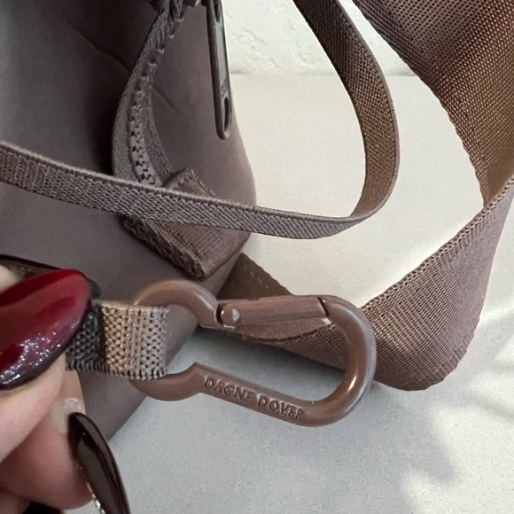 Dagne Dover Landon Small Carryall Bag in Dune - Picture 16 of 16